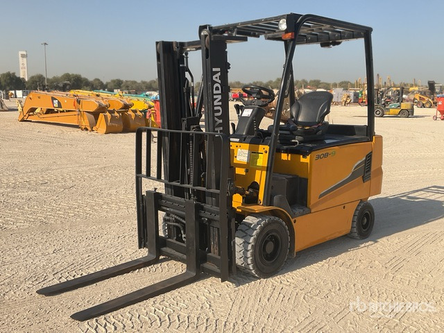 2019 Hyundai 30B-9 3 ton Electric Forklift - Electric forklift: picture 1 2019 Hyundai 30B-9 3 ton Electric Forklift - Electric forklift: picture 1