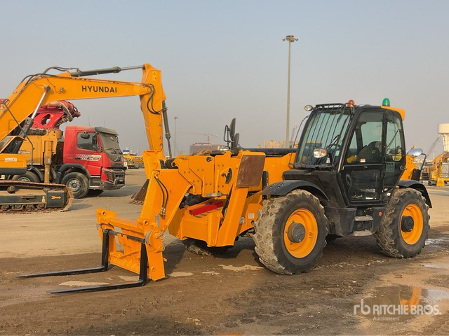 2019 JCB 540V180 - Telescopic handler: picture 1 2019 JCB 540V180 - Telescopic handler: picture 1