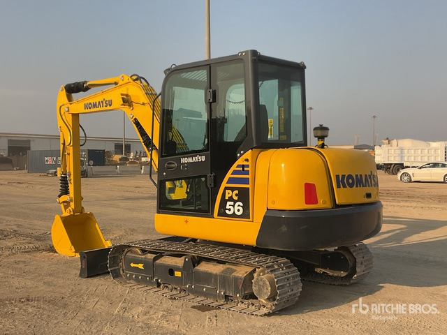 2019 Komatsu PC56-7 Mini Excavator: <6.6t - Mini excavator: picture 2 2019 Komatsu PC56-7 Mini Excavator: <6.6t - Mini excavator: picture 2