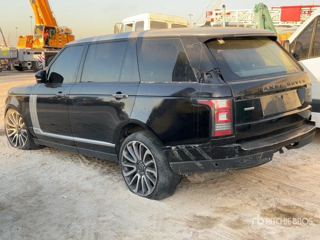2019 Land Rover Range Rover AWD (Inoperable) SUV - SUV: picture 2 2019 Land Rover Range Rover AWD (Inoperable) SUV - SUV: picture 2