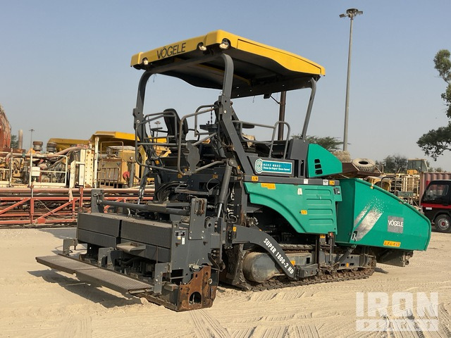2019 Vogele Super 1800-2HD Track Asphalt Paver - Asphalt paver: picture 3 2019 Vogele Super 1800-2HD Track Asphalt Paver - Asphalt paver: picture 3