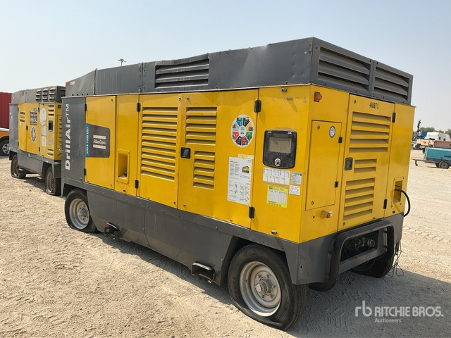 2020 Atlas Copco XRVS1350 CD Mobile Air Compressor - Air compressor: picture 2 2020 Atlas Copco XRVS1350 CD Mobile Air Compressor - Air compressor: picture 2