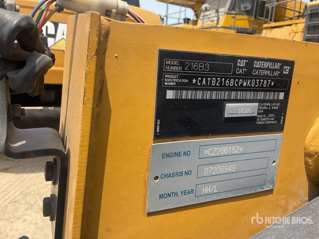 2020 Cat 216B3 Skid Steer Loader - Skid steer loader: picture 2 2020 Cat 216B3 Skid Steer Loader - Skid steer loader: picture 2