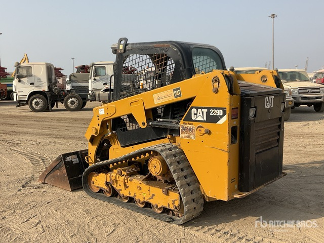 2020 Cat 239D - Compact track loader: picture 4 2020 Cat 239D - Compact track loader: picture 4