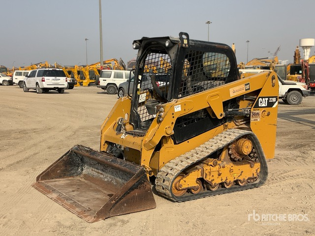 2020 Cat 239D - Compact track loader: picture 2 2020 Cat 239D - Compact track loader: picture 2