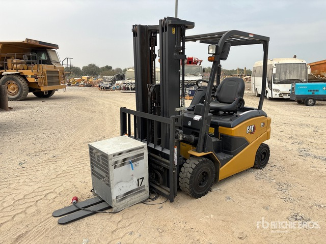 2020 Cat EP25CB 2.5 ton Electric Forklift - Electric forklift: picture 1 2020 Cat EP25CB 2.5 ton Electric Forklift - Electric forklift: picture 1