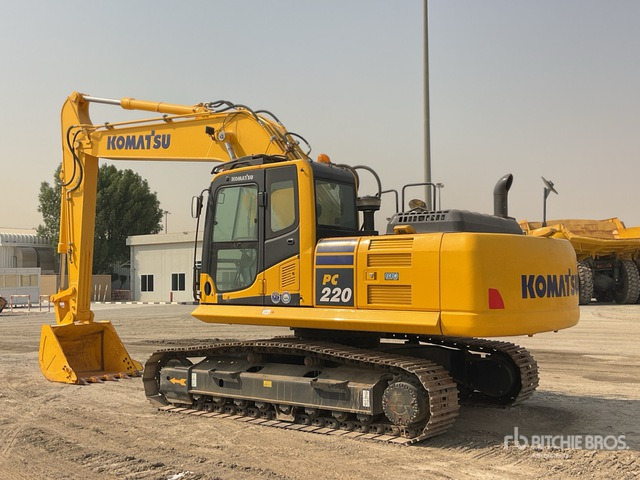 2020 Komatsu PC220-8N1 - Crawler excavator: picture 3 2020 Komatsu PC220-8N1 - Crawler excavator: picture 3