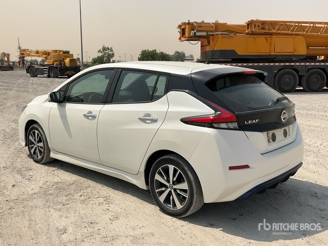 2020 Nissan LEAF Electric Automobile - Car: picture 3 2020 Nissan LEAF Electric Automobile - Car: picture 3