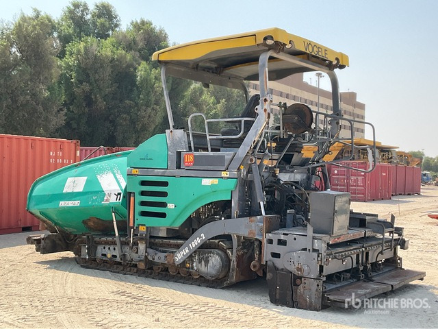 2020 Vogele SUPER 1800-2HD Track Asphalt Paver - Asphalt paver: picture 4 2020 Vogele SUPER 1800-2HD Track Asphalt Paver - Asphalt paver: picture 4