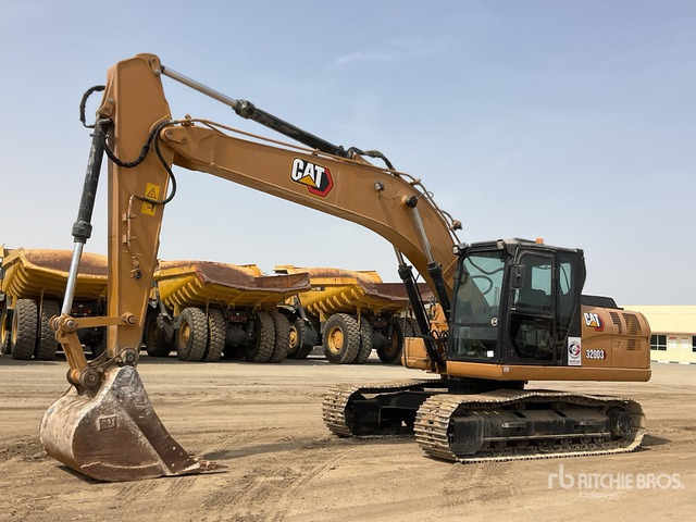 2021 Cat 320D3 - Crawler excavator: picture 2 2021 Cat 320D3 - Crawler excavator: picture 2