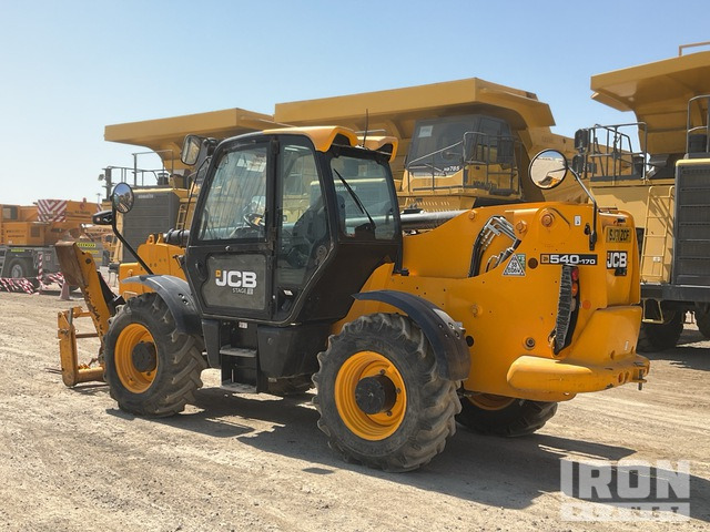 2021 JCB 540-170 - Telescopic handler: picture 3 2021 JCB 540-170 - Telescopic handler: picture 3