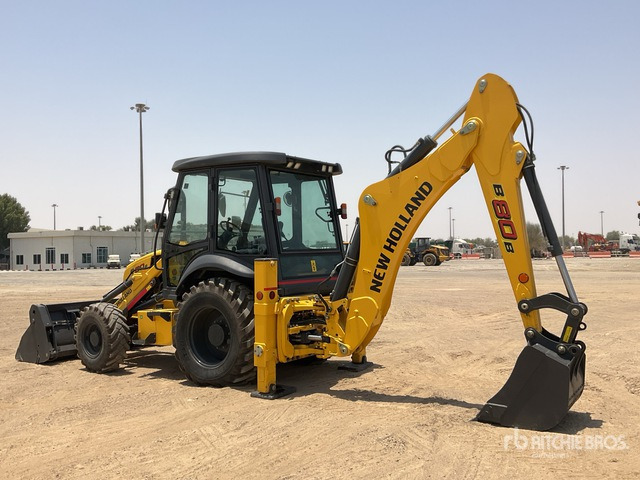 2021 New Holland B80B 4x4 (Unused) Backhoe Loader - Backhoe loader: picture 3 2021 New Holland B80B 4x4 (Unused) Backhoe Loader - Backhoe loader: picture 3