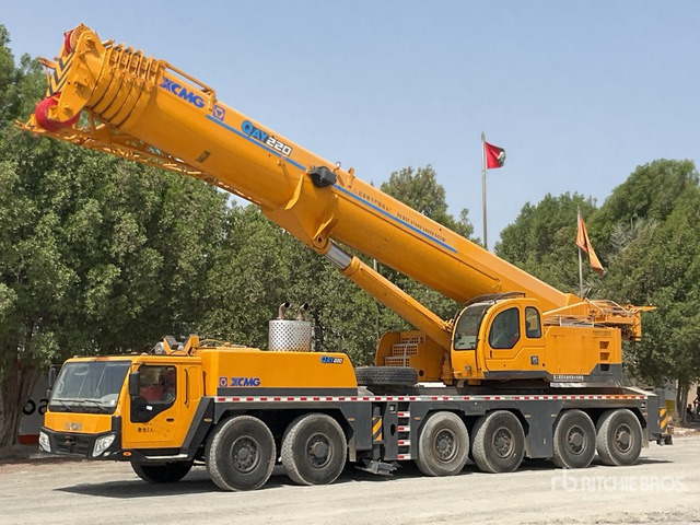2021 XCMG QAY220 220 ton 12x6x12 All Terrain Crane - All terrain crane: picture 1 2021 XCMG QAY220 220 ton 12x6x12 All Terrain Crane - All terrain crane: picture 1