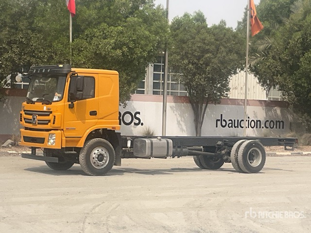 2021 XCMG XGA1182D6SAX 4x2 (Unused) Cab & Chassis - Cab chassis truck: picture 2 2021 XCMG XGA1182D6SAX 4x2 (Unused) Cab & Chassis - Cab chassis truck: picture 2