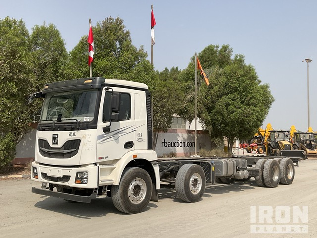2021 XCMG XGA5460THBD6EX 8x4 Twin-Steer (Unused) Cab & Chassis - Cab chassis truck: picture 1 2021 XCMG XGA5460THBD6EX 8x4 Twin-Steer (Unused) Cab & Chassis - Cab chassis truck: picture 1