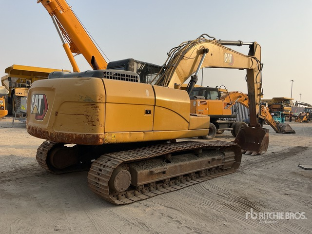 2022 Cat 323D3 - Crawler excavator: picture 4 2022 Cat 323D3 - Crawler excavator: picture 4