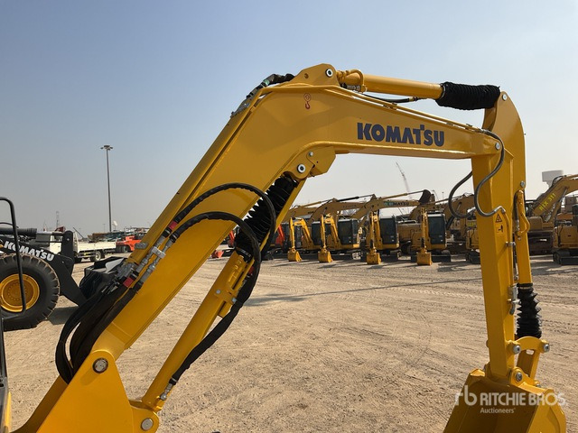 2022 Komatsu PC58-8 Mini Excavator: <6.6t - Mini excavator: picture 5 2022 Komatsu PC58-8 Mini Excavator: <6.6t - Mini excavator: picture 5