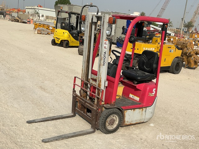2022 Toyota 3FBKL5 500 kg Electric Forklift - Electric forklift: picture 1 2022 Toyota 3FBKL5 500 kg Electric Forklift - Electric forklift: picture 1