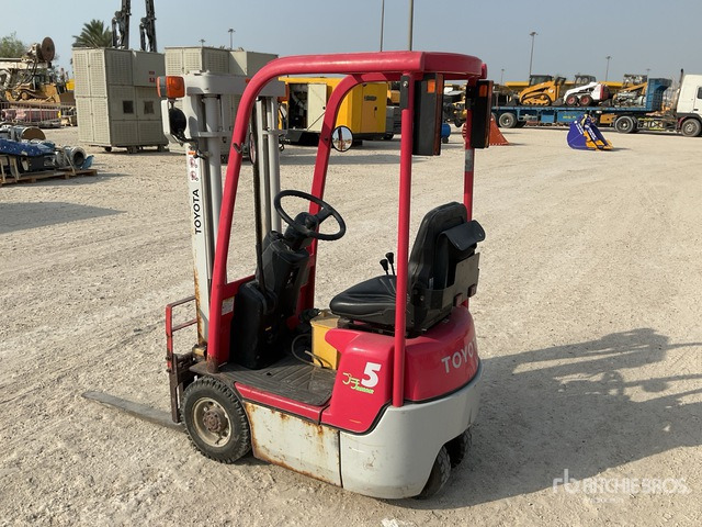 2022 Toyota 3FBKL5 500 kg Electric Forklift - Electric forklift: picture 2 2022 Toyota 3FBKL5 500 kg Electric Forklift - Electric forklift: picture 2