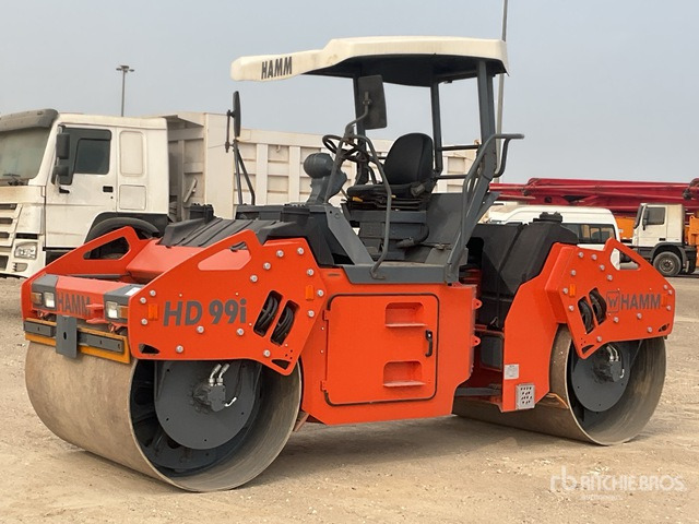 2023 Hamm HD99i - Road roller: picture 1 2023 Hamm HD99i - Road roller: picture 1