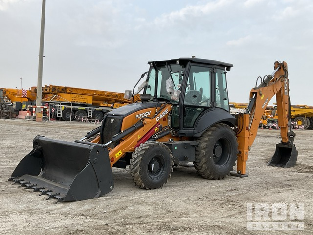 2024 Case 570SV 4x4 (Unused) Backhoe Loader - Backhoe loader: picture 1 2024 Case 570SV 4x4 (Unused) Backhoe Loader - Backhoe loader: picture 1