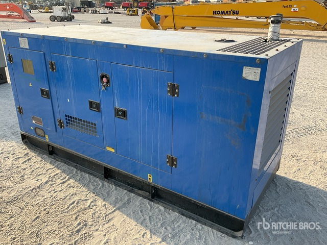 2024 Ricardo HH-100GF 125 kVA Skid-Mounted (Unused) Generator Set - Generator set: picture 3 2024 Ricardo HH-100GF 125 kVA Skid-Mounted (Unused) Generator Set - Generator set: picture 3
