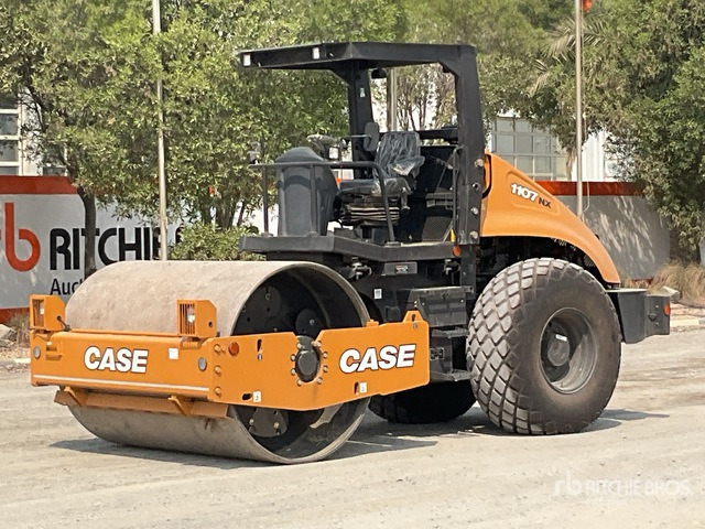 2025 Case 1107NX (Unused) Smooth Drum Compactor - Compactor: picture 2 2025 Case 1107NX (Unused) Smooth Drum Compactor - Compactor: picture 2