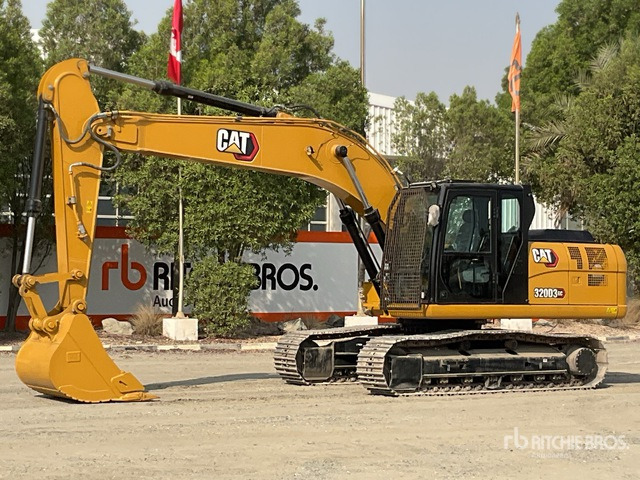 2025 Cat 320D3GC (Unused) Tracked Excavator - Crawler excavator: picture 1 2025 Cat 320D3GC (Unused) Tracked Excavator - Crawler excavator: picture 1