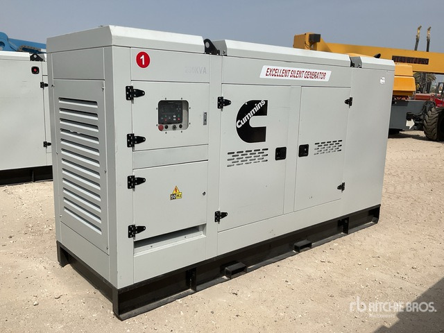 2025 Cummins HC.1441 F1 250 kVA Skid-Mounted (Unused) Generator Set - Generator set: picture 1 2025 Cummins HC.1441 F1 250 kVA Skid-Mounted (Unused) Generator Set - Generator set: picture 1