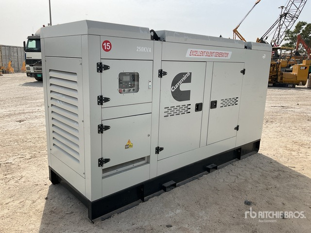 2025 Cummins HC.1441 F1 250 kVA Skid-Mounted (Unused) Generator Set - Generator set: picture 2 2025 Cummins HC.1441 F1 250 kVA Skid-Mounted (Unused) Generator Set - Generator set: picture 2