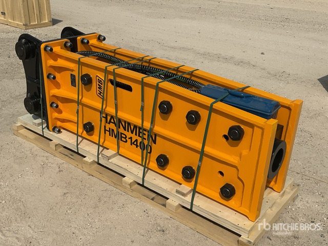 2025 HMB 1400 - Fits 20 - 30 ton excavators ( ... Hydraulic Breaker - Hydraulic hammer: picture 2 2025 HMB 1400 - Fits 20 - 30 ton excavators ( ... Hydraulic Breaker - Hydraulic hammer: picture 2