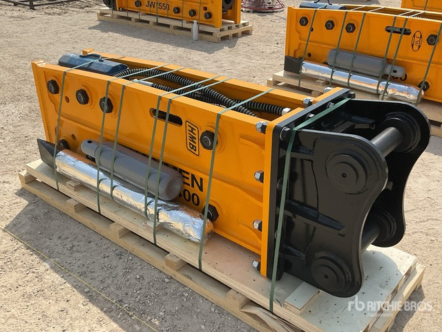 2025 HMB 1400 - Fits 20 - 30 ton excavators ( ... Hydraulic Breaker - Hydraulic hammer: picture 4 2025 HMB 1400 - Fits 20 - 30 ton excavators ( ... Hydraulic Breaker - Hydraulic hammer: picture 4