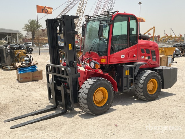 2025 HUNTER PRO RTF-3500-R 3.5 ton 4x4 (Unused) Rough Terrain Forklift - Rough terrain forklift: picture 2 2025 HUNTER PRO RTF-3500-R 3.5 ton 4x4 (Unused) Rough Terrain Forklift - Rough terrain forklift: picture 2