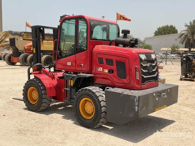 2025 HUNTER PRO RTF-3500-R 3.5 ton 4x4 (Unused) Rough Terrain Forklift - Rough terrain forklift: picture 3 2025 HUNTER PRO RTF-3500-R 3.5 ton 4x4 (Unused) Rough Terrain Forklift - Rough terrain forklift: picture 3
