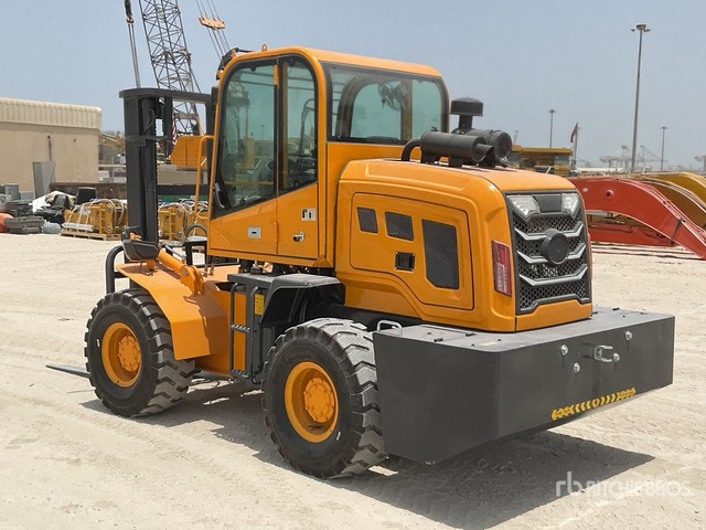 2025 KUL RTF-3500 3.5 ton 4x4 (Unused) Rough Terrain Forklift - Rough terrain forklift: picture 4 2025 KUL RTF-3500 3.5 ton 4x4 (Unused) Rough Terrain Forklift - Rough terrain forklift: picture 4