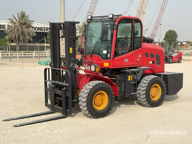 2025 KUL RTF-3500 3.5 ton 4x4 (Unused) Rough Terrain Forklift - Rough terrain forklift: picture 2 2025 KUL RTF-3500 3.5 ton 4x4 (Unused) Rough Terrain Forklift - Rough terrain forklift: picture 2