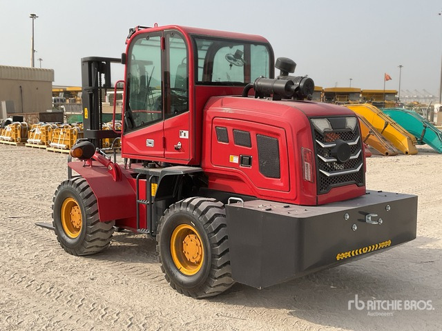 2025 KUL RTF-3500 3.5 ton 4x4 (Unused) Rough Terrain Forklift - Rough terrain forklift: picture 3 2025 KUL RTF-3500 3.5 ton 4x4 (Unused) Rough Terrain Forklift - Rough terrain forklift: picture 3
