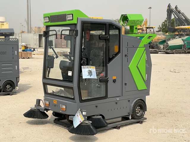 2025 OKG DY-2000D Ride-On Electric (Unused) Floor Sweeper - Road sweeper: picture 2 2025 OKG DY-2000D Ride-On Electric (Unused) Floor Sweeper - Road sweeper: picture 2