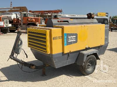 ATLAS COPCO XAHS186 Mobile (Inoperable) - Air compressor: picture 4 ATLAS COPCO XAHS186 Mobile (Inoperable) - Air compressor: picture 4