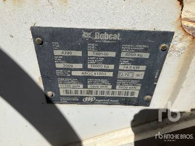 BOBCAT T40140 (Inoperable) - Telescopic handler: picture 5 BOBCAT T40140 (Inoperable) - Telescopic handler: picture 5