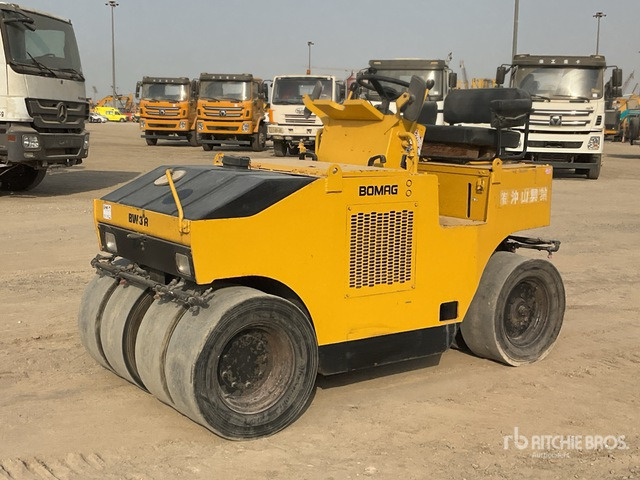 Bomag BW3R - Pneumatic roller: picture 1 Bomag BW3R - Pneumatic roller: picture 1