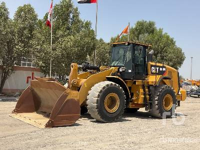 CAT 966M - Wheel loader: picture 1 CAT 966M - Wheel loader: picture 1