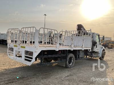 FREIGHTLINER Hiab 070A 4 ton Knuckle Boom on 4x2 - Dropside/ Flatbed truck, Crane truck: picture 3 FREIGHTLINER Hiab 070A 4 ton Knuckle Boom on 4x2 - Dropside/ Flatbed truck, Crane truck: picture 3
