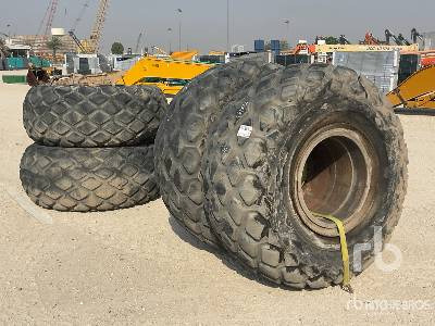 GOOD YEAR Quantity of (4) 26.5-25 - Fits ... - Tire: picture 1 GOOD YEAR Quantity of (4) 26.5-25 - Fits ... - Tire: picture 1
