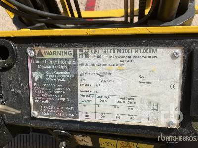 HYSTER H3.00XM 3 ton - Forklift: picture 5 HYSTER H3.00XM 3 ton - Forklift: picture 5