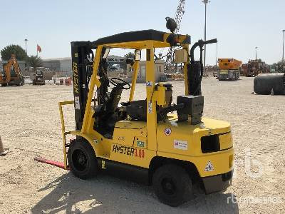 HYSTER H3.00XM 3 ton - Forklift: picture 2 HYSTER H3.00XM 3 ton - Forklift: picture 2