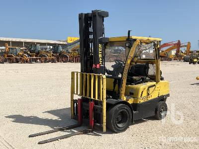 HYSTER H3.0FT 3 ton - Forklift: picture 1 HYSTER H3.0FT 3 ton - Forklift: picture 1
