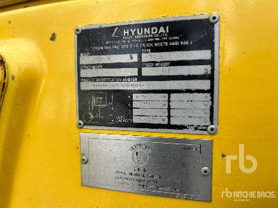 HYUNDAI 110D-7E 11 ton - Forklift: picture 5 HYUNDAI 110D-7E 11 ton - Forklift: picture 5