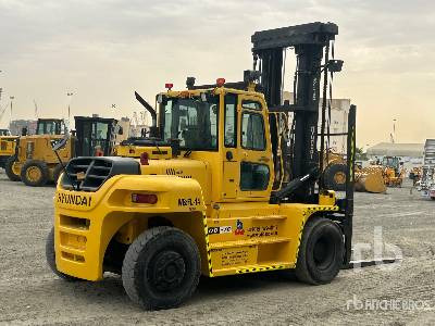 HYUNDAI 110D-7E 11 ton - Forklift: picture 3 HYUNDAI 110D-7E 11 ton - Forklift: picture 3