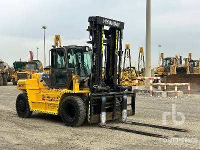 HYUNDAI 160D-7A 16 ton - Forklift: picture 4 HYUNDAI 160D-7A 16 ton - Forklift: picture 4